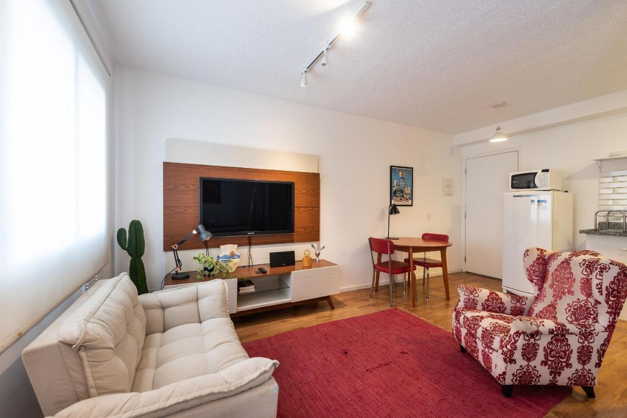 Apartamento Br304 Studio Moderno Prox. Ao Shopping Frei Caneca *