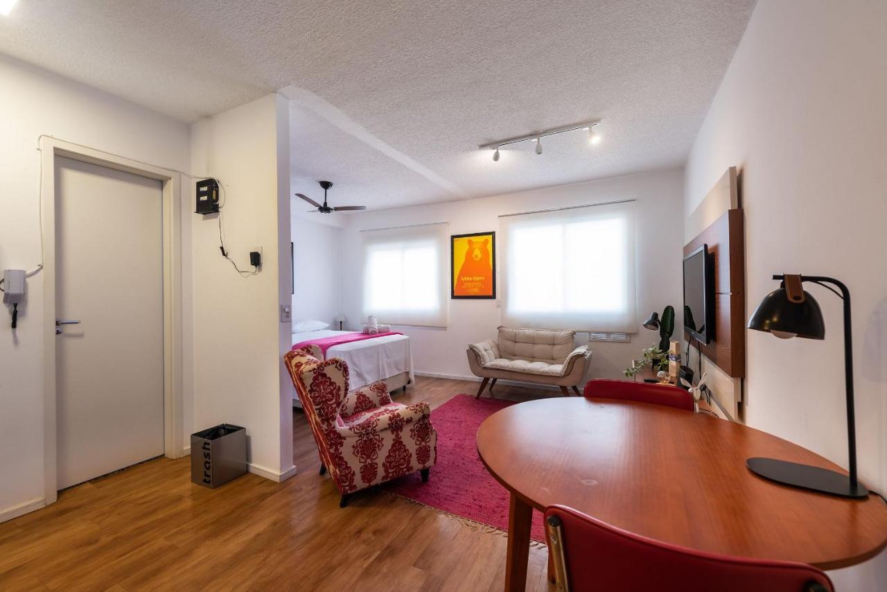 Br304 Studio Moderno Prox. Ao Shopping Frei Caneca Apartamento São Paulo