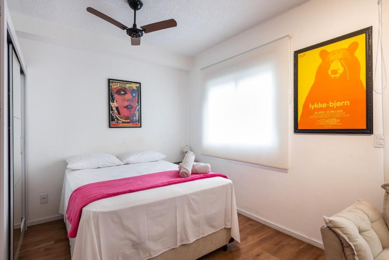 Apartamento Br304 Studio Moderno Prox. Ao Shopping Frei Caneca *