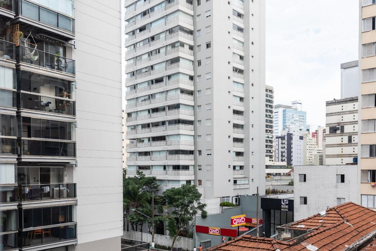 Apartamento Br304 Studio Moderno Prox. Ao Shopping Frei Caneca São Paulo