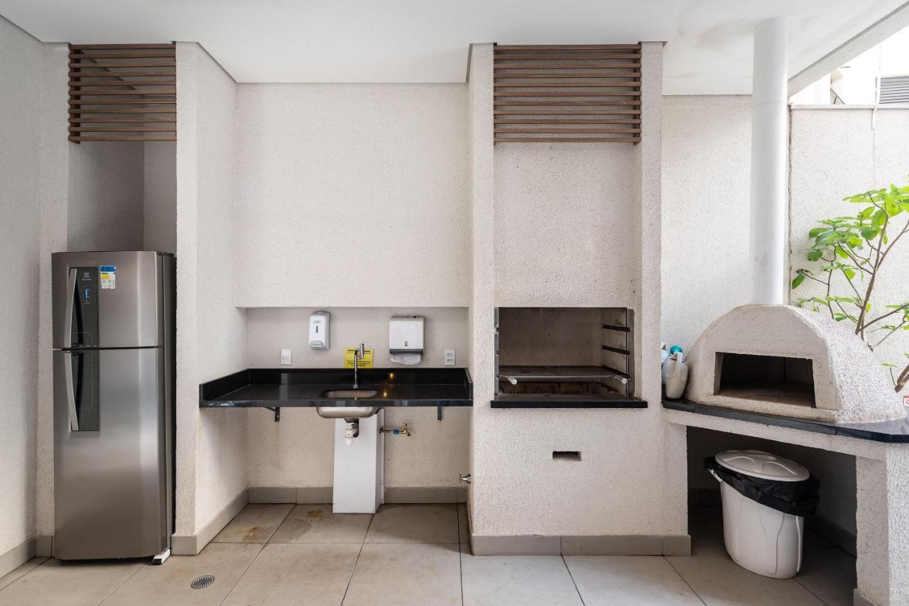 Apartamento Br304 Studio Moderno Prox. Ao Shopping Frei Caneca São Paulo