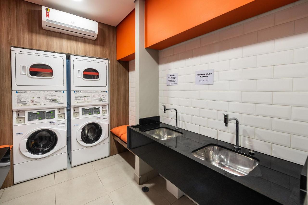 Br304 Studio Moderno Prox. Ao Shopping Frei Caneca Apartamento