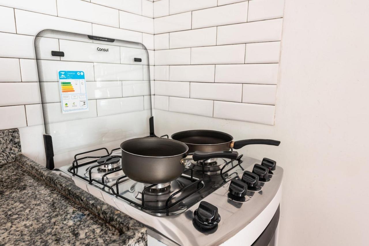 Apartment Br304 Studio Moderno Prox. Ao Shopping Frei Caneca